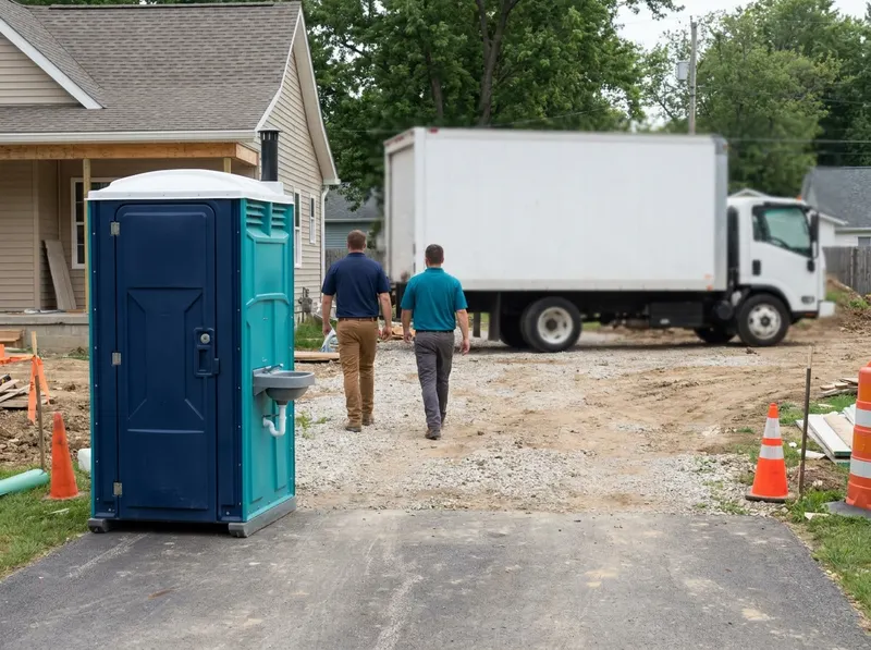 Deluxe Portable Restrooms in Troy, OH