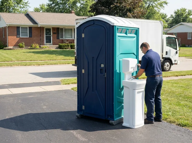 Freestanding Handwash Stations in Troy, OH
