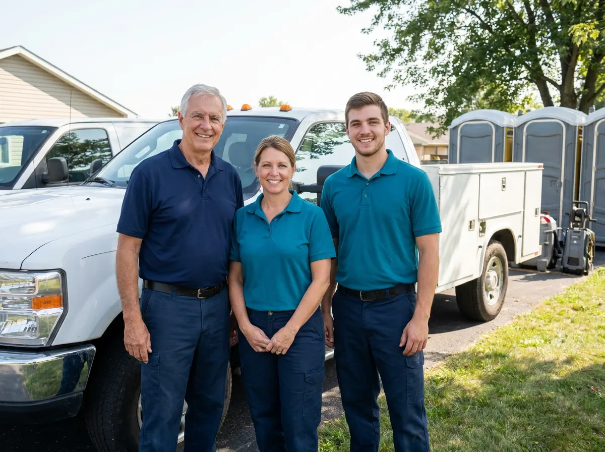 The Summit Portable Toilet Rentals team — portable toilet rentals in Troy, OH