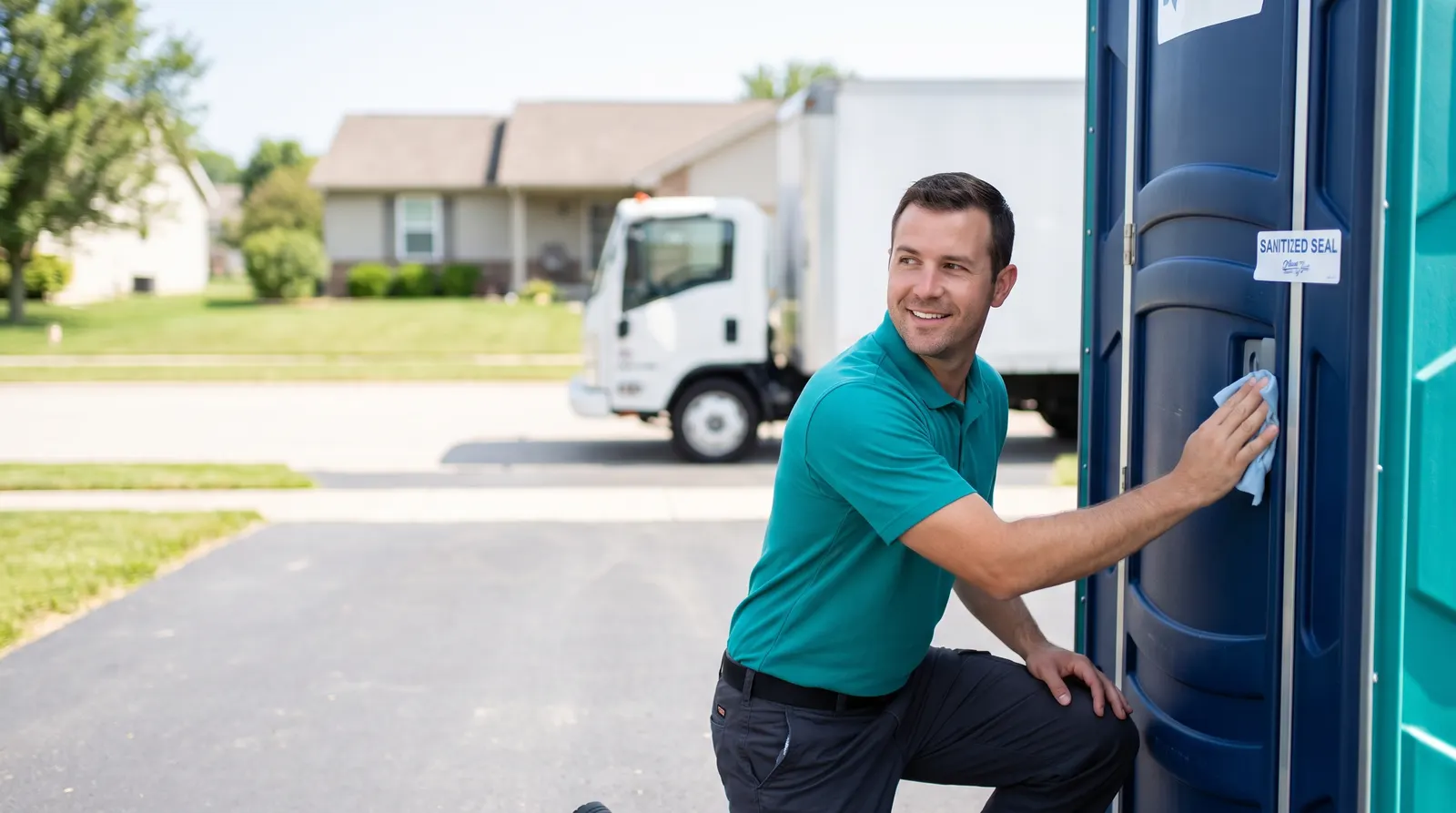 Portable Toilet Rentals in Troy, OH
